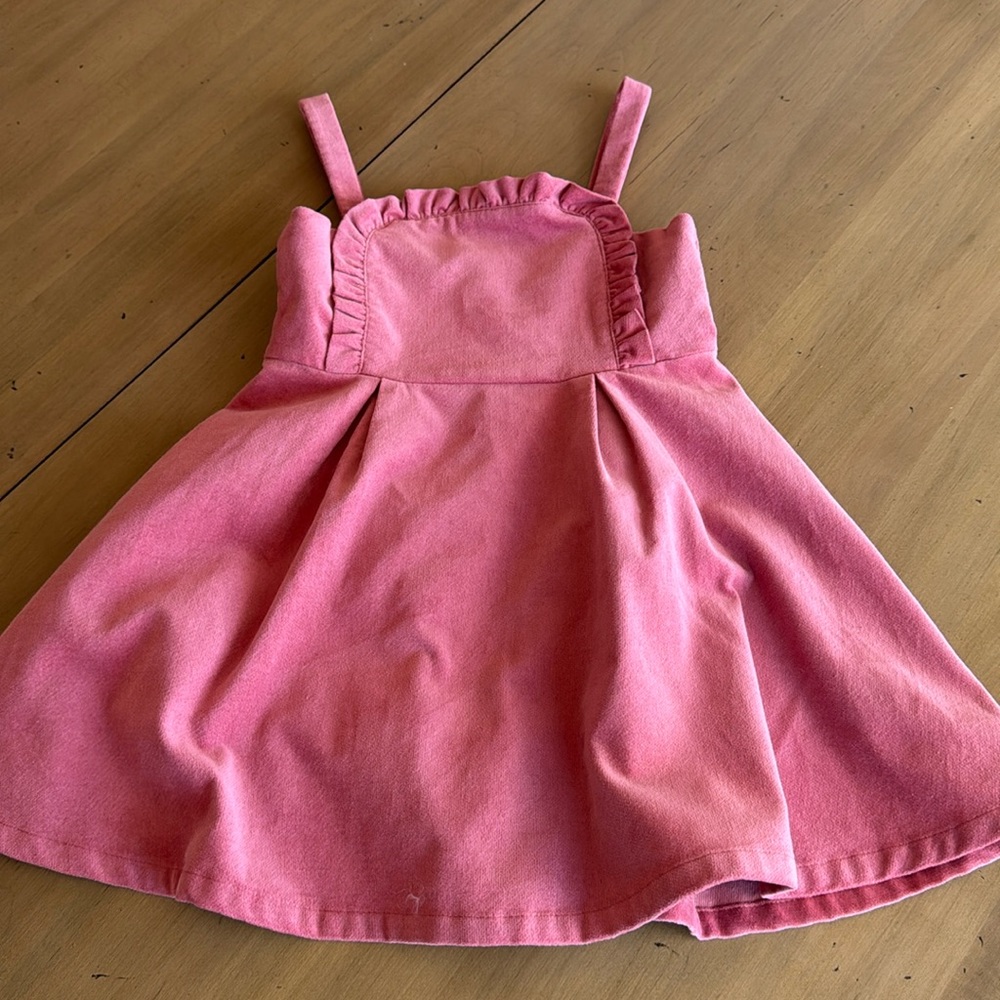 Janie and Jack NWT velvet dress size 4t